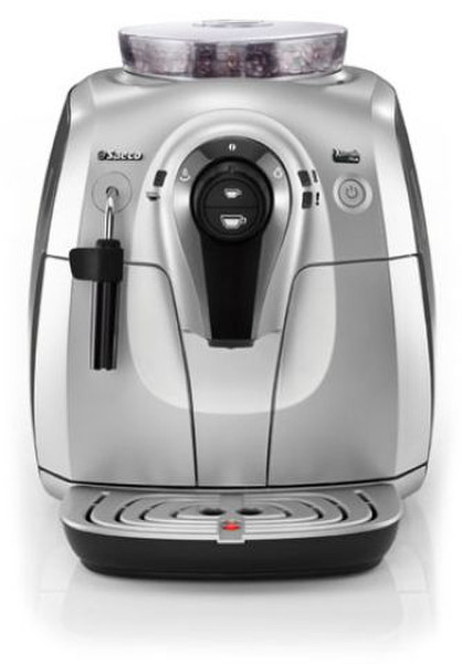 Philips Saeco Xsmall Chrome Espresso machine 1л Cеребряный