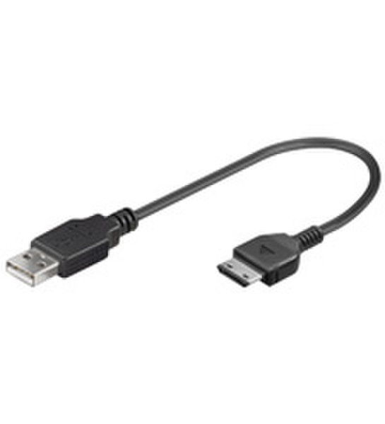 Wentronic USB Charging Cable Черный дата-кабель мобильных телефонов