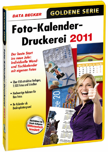 Data Becker Foto-Kalender-Druckerei 2011