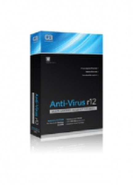 CA Anti-Virus r12, OLP, 1-49u, 1Y EntMnt, ML 1 - 49пользов. 1лет Мультиязычный