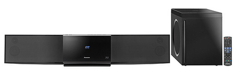 Panasonic KIT-SC-BFT800EG-K Mini set Black home audio set