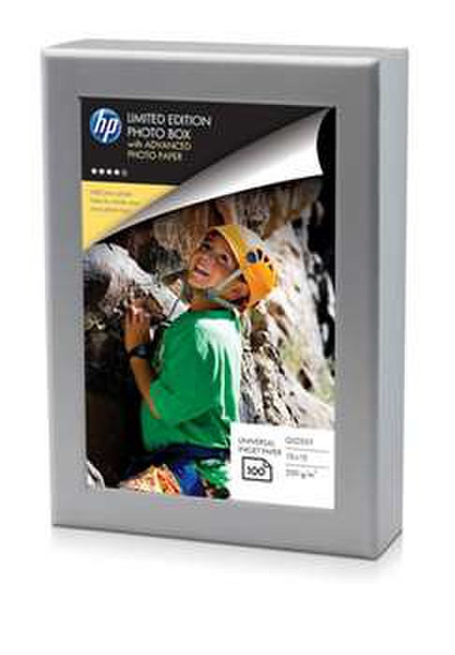 HP Photo Box photo paper