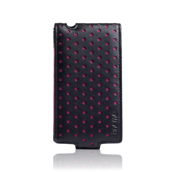 Knomo POD124 Black,Red mobile phone case