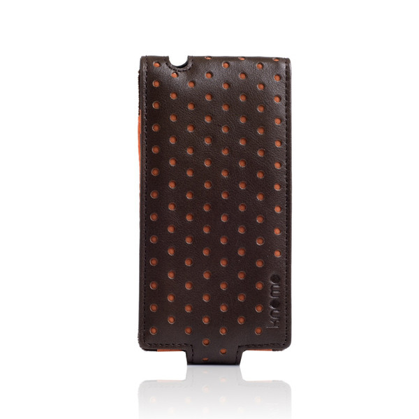 Knomo POD125 Brown,Orange mobile phone case