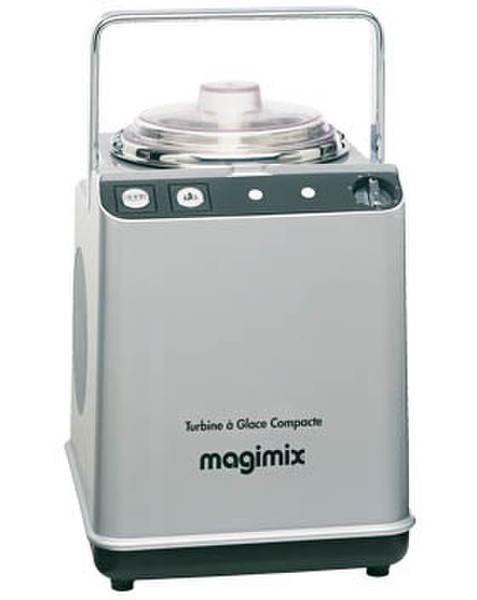 Magimix 11194 Kompressor Eismaschine 280W 1.6l Schwarz, Silber Eismaschine