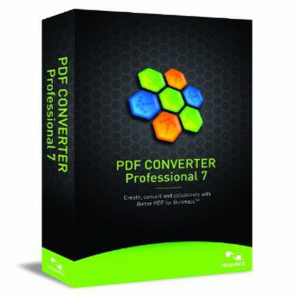 Nuance OmniPage PDF Converter Professional 7, EDU, OLV, Win32, FR