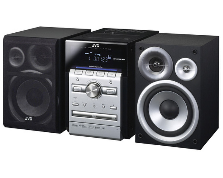 JVC UX-G68 Micro set 60W Black,Silver