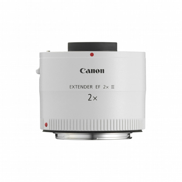 Canon EF 2x III SLR Телеконвертер Белый