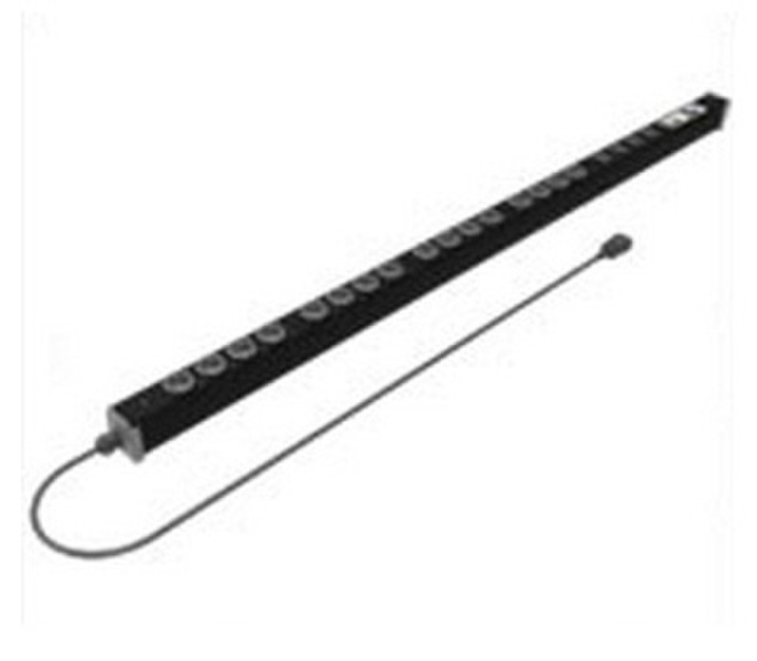 Eaton ePDU Managed, 2U 16x C13 2U Black power distribution unit (PDU)