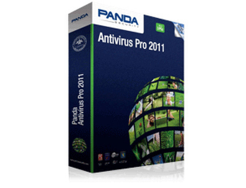 Panda Antivirus Pro 2011, 10U 10user(s) 1year(s) Spanish