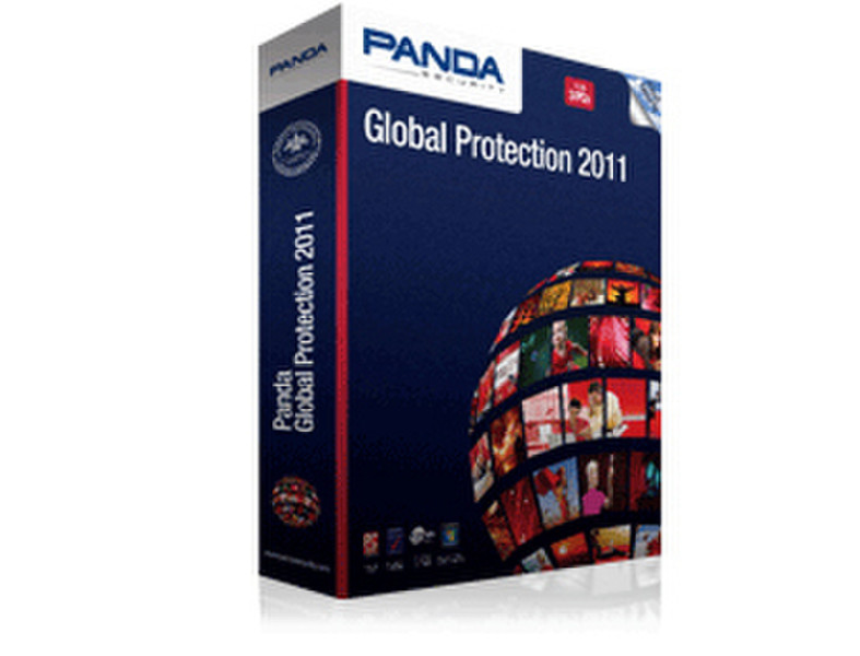 Panda Global Protection 2011 10user(s) 1year(s) Spanish