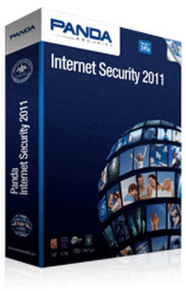 Panda Internet Security 2011 10пользов. 1лет