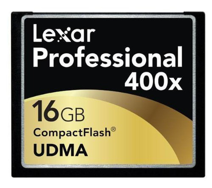 Lexar 16GB Professional 400x CF 16GB CompactFlash memory card