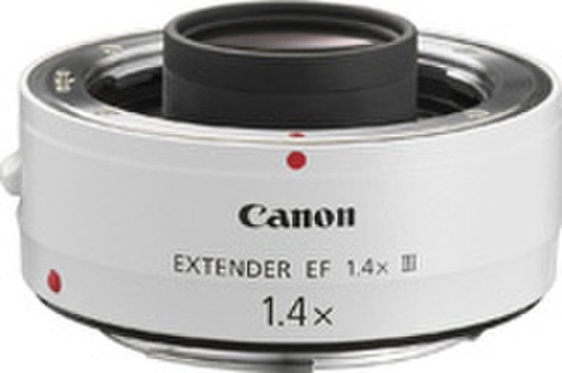 Canon EF 1.4x III SLR Телеконвертер Белый