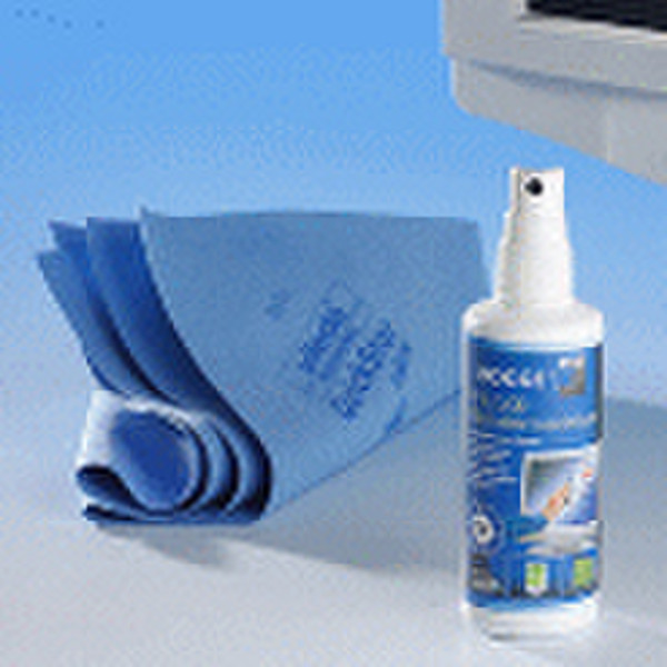 Rogge 10020 LCD/TFT/Plasma Equipment cleansing wet/dry cloths & liquid equipment cleansing kit