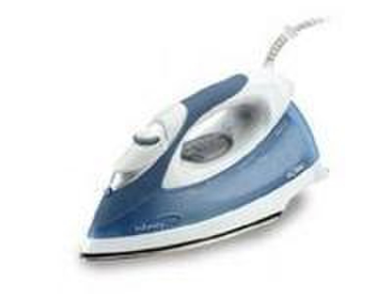 Solac PV 2070/2075 Dry & Steam iron 2200W Blue,Stainless steel,White iron
