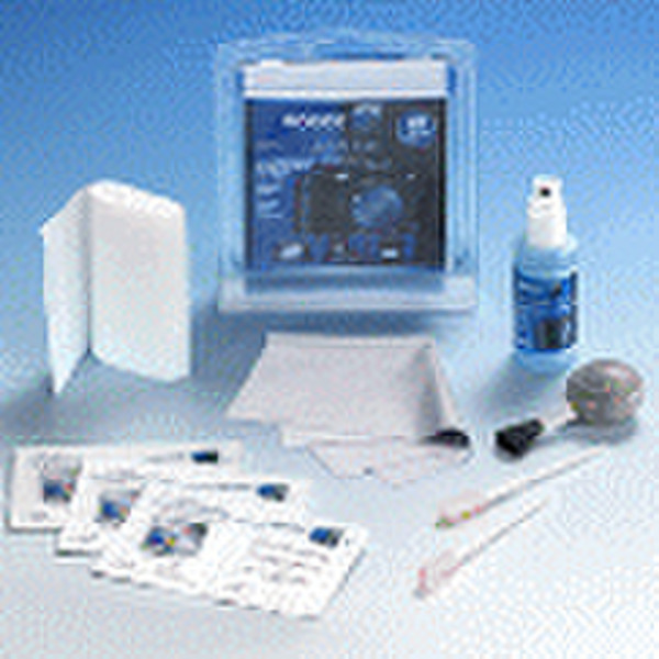 Rogge 10030 LCD/TFT/Plasma Equipment cleansing wet/dry cloths & liquid набор для чистки оборудования