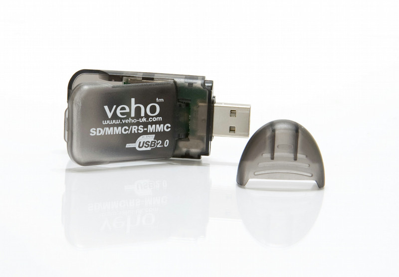 Veho VSD-001 Черный устройство для чтения карт флэш-памяти
