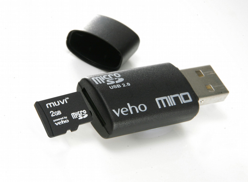 Veho VSD-003 Черный устройство для чтения карт флэш-памяти