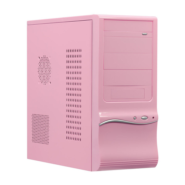 Zignum GEH-ZG-3310P Midi-Tower 420W Pink computer case