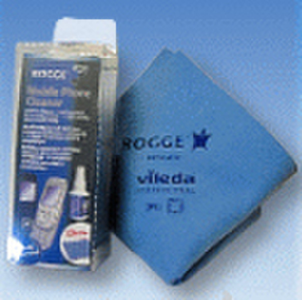 Rogge 325230 Equipment cleansing wet/dry cloths & liquid equipment cleansing kit