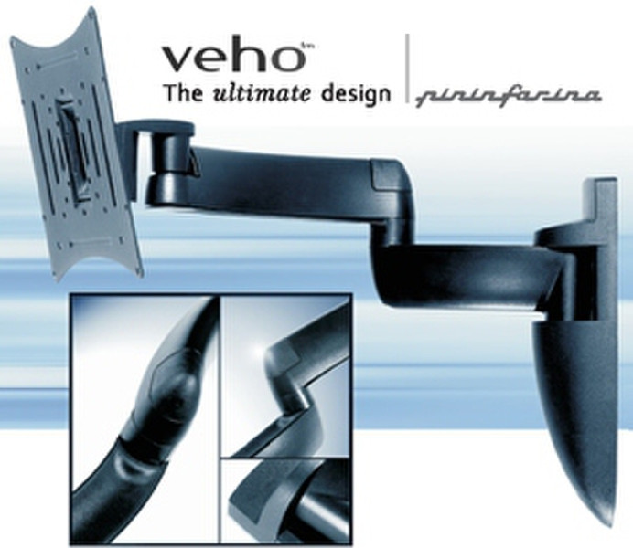 Veho VWB-203 mounting kit