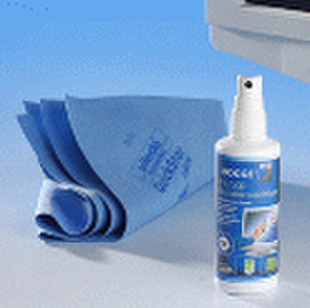 Rogge 325040 LCD / TFT / Plasma Equipment cleansing wet/dry cloths & liquid Reinigungskit
