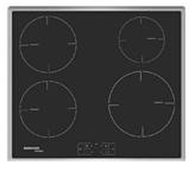 Constructa CA 41052 built-in Induction hob Black
