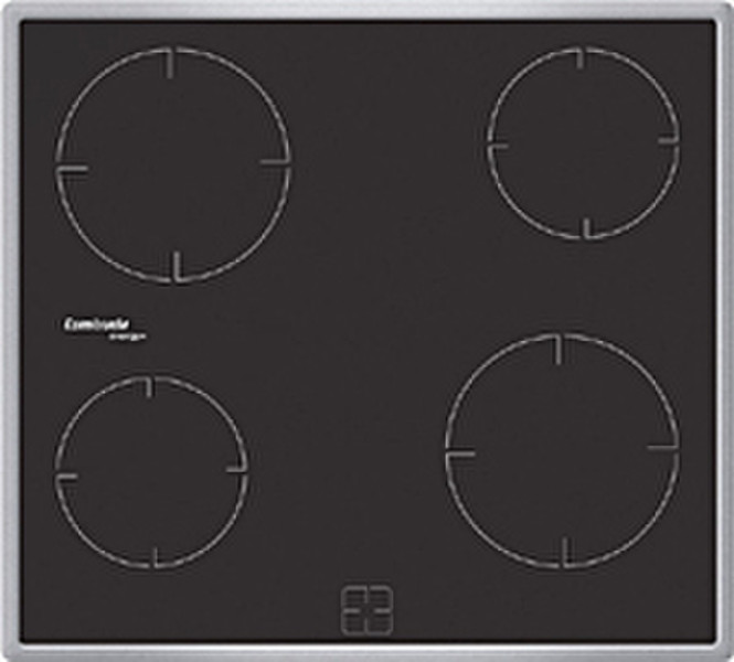 Constructa CM 31052 built-in Induction hob Black