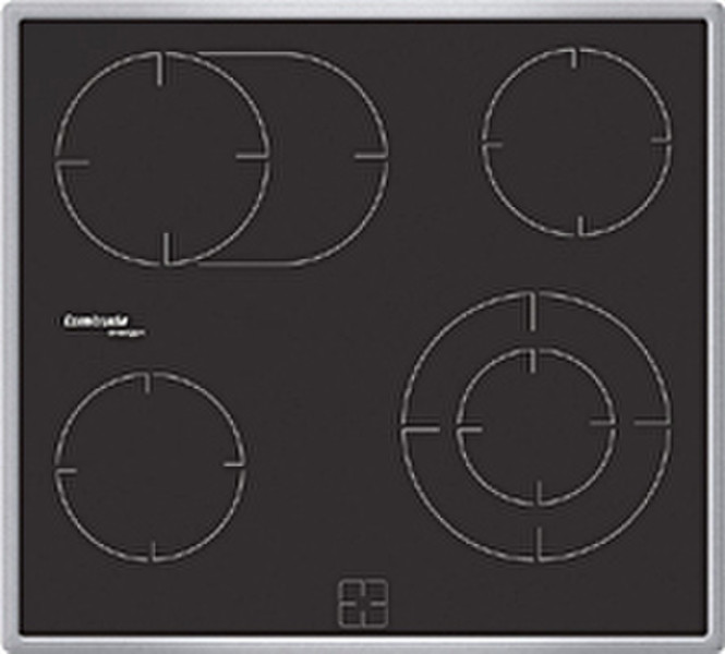 Constructa CM 33052 built-in Induction hob Black
