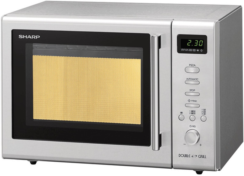 Sharp R- 68ST-A 17L 800W Stainless steel