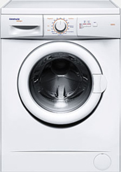 Constructa CWF 12A12 freestanding Front-load 5kg 1200RPM A White washing machine
