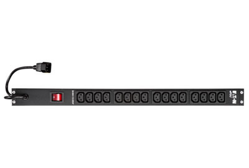Eaton ePBZ05 16AC outlet(s) 0U Black power distribution unit (PDU)