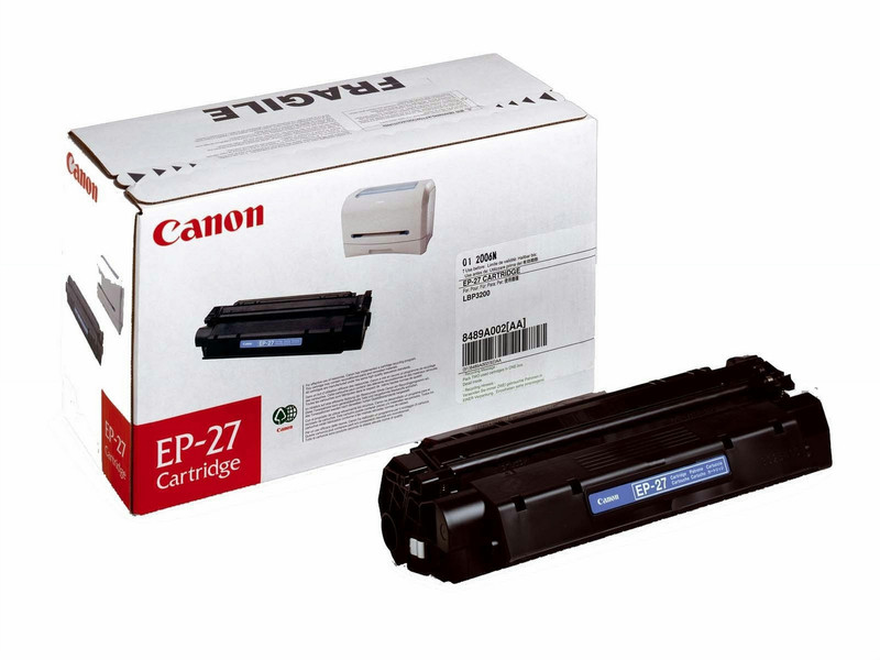 Canon EP-27 Cartridge 2500pages Black