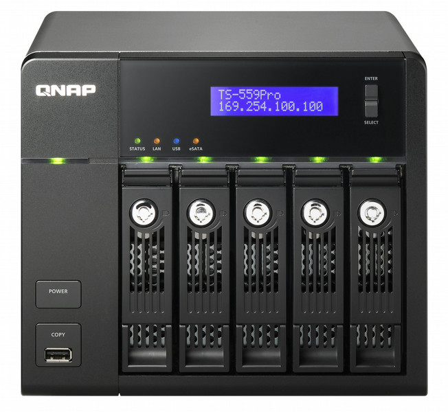 QNAP TS-559 Pro+ NAS