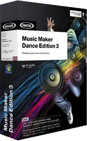 Magix Music Maker Dance Edition 3