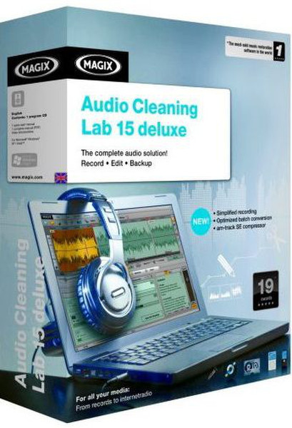 Magix Audio Cleaning 15 Lab Deluxe