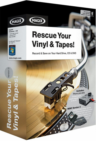 Magix Rescue Your Vinyl & Tapes!