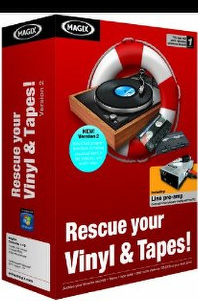 Magix Rescue Your Vinyl & Tapes 2