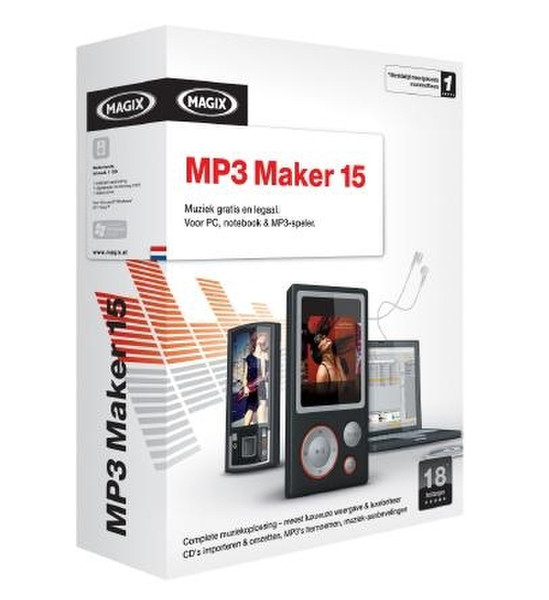 Magix MP3 Maker 15