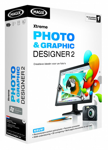 Magix Xtreme Photo Graphic Designer 2