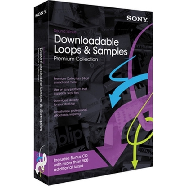 Sony Downloadable Loops Premium Collection