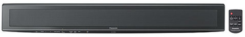 Panasonic SC-HTB10EG-K Wired 2.1 120W Black soundbar speaker