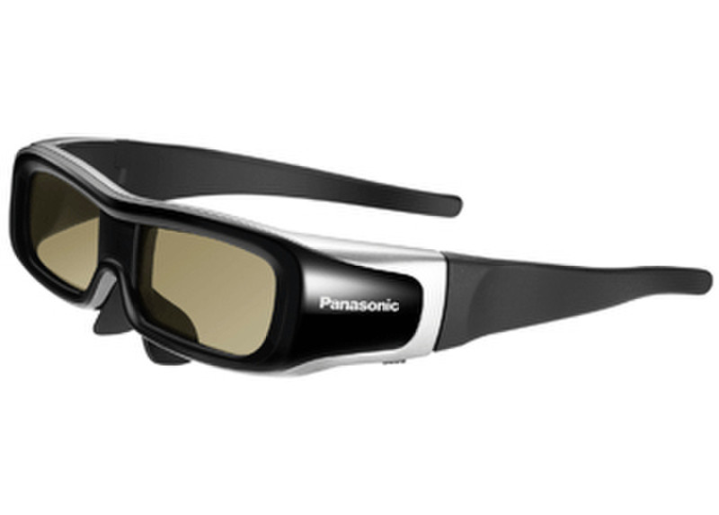 Panasonic TY-EW3D2 Black,Silver stereoscopic 3D glasses