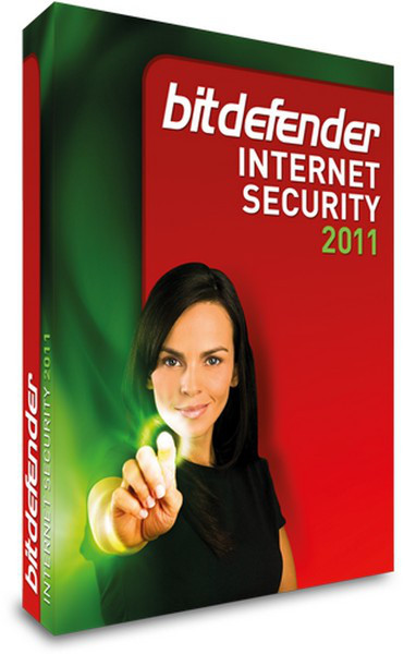 Bitdefender Internet Security 2011 1пользов. 2лет DEU