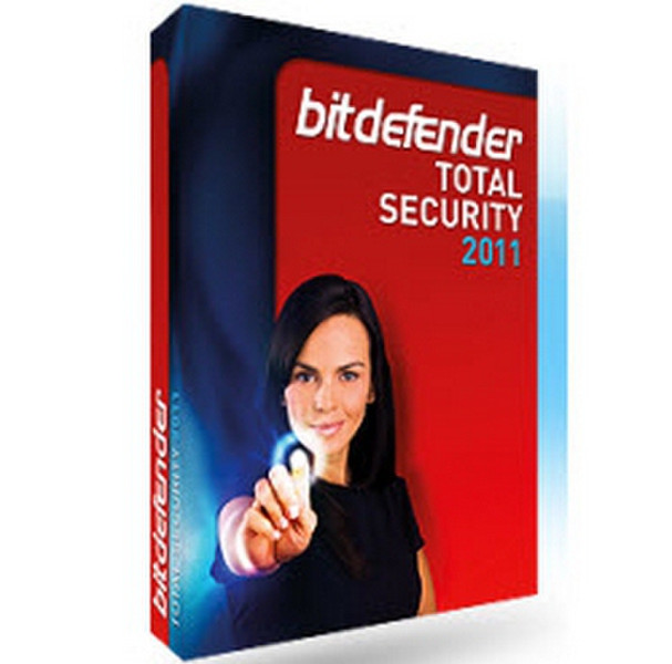 Bitdefender Total Security 2011 1user(s) 2year(s) German