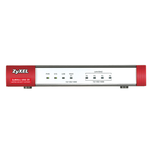 ZyXEL USG-20 шлюз / контроллер