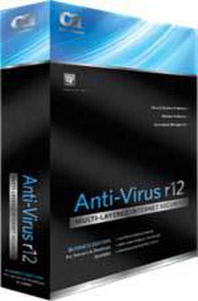 CA Anti-Virus r12 1Benutzer Mehrsprachig