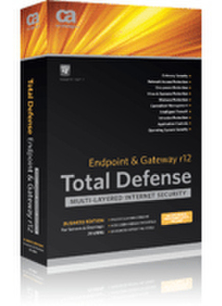 CA Total Defense Endpoint & Gateway r12 1пользов. Мультиязычный