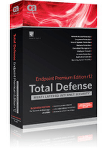 CA Total Defense Endpoint Premium Edition r12 1пользов. Мультиязычный